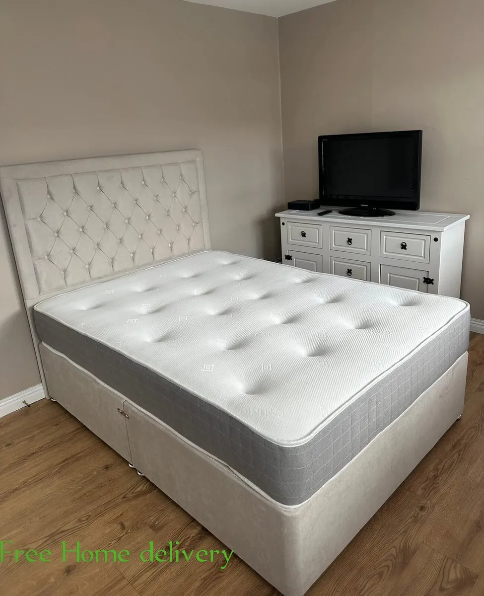 Luxury Beds & Mattresses Sale
Colours and designs - Image 4