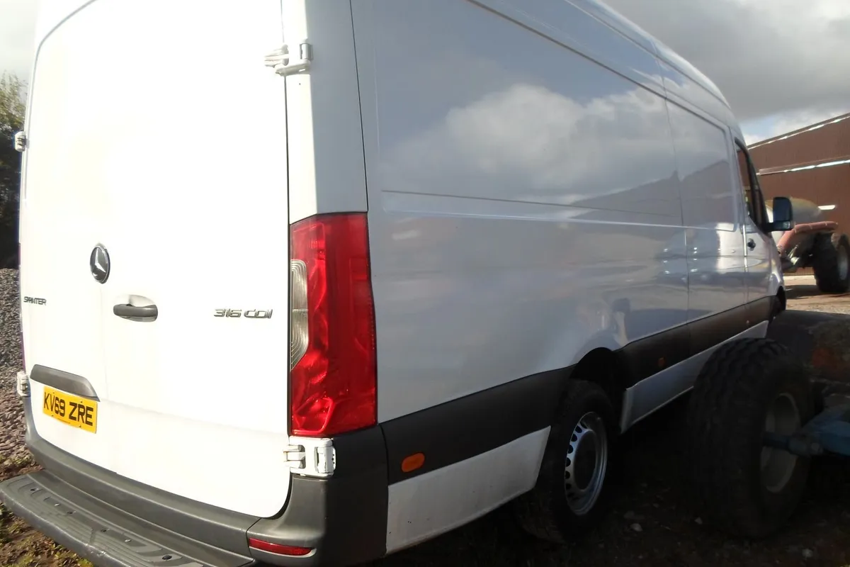 Mercede Sprinter 2019 - Image 2