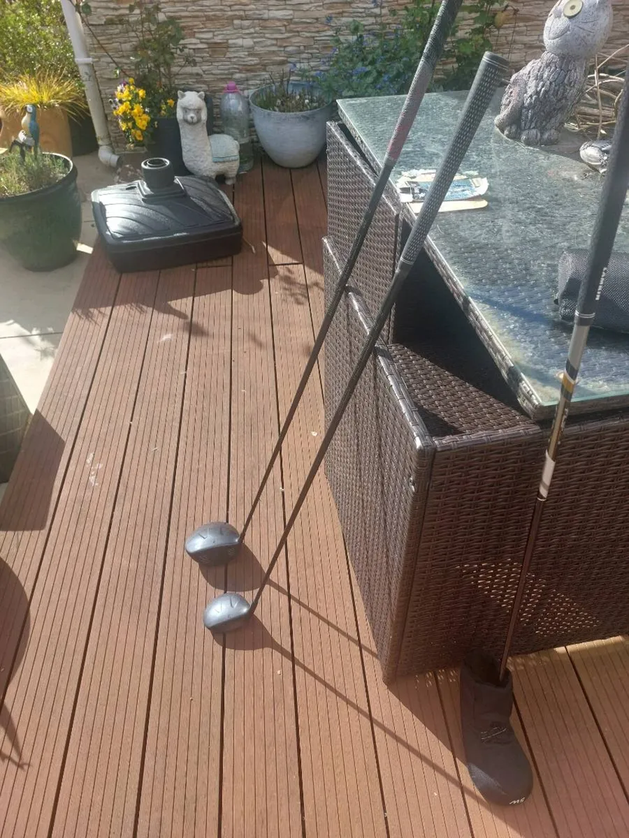 Golf clubs - Image 1