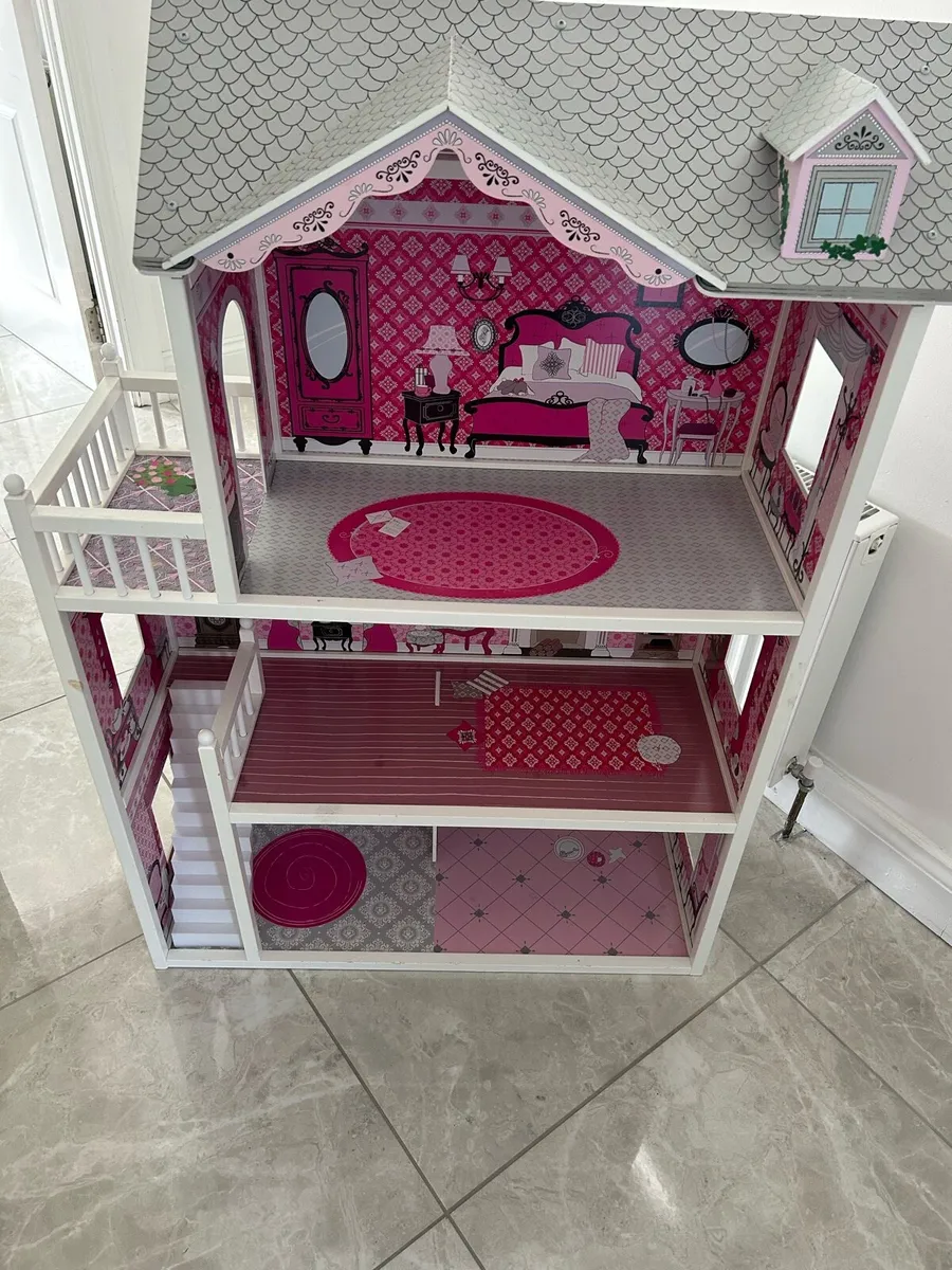 Kids doll house - Image 2