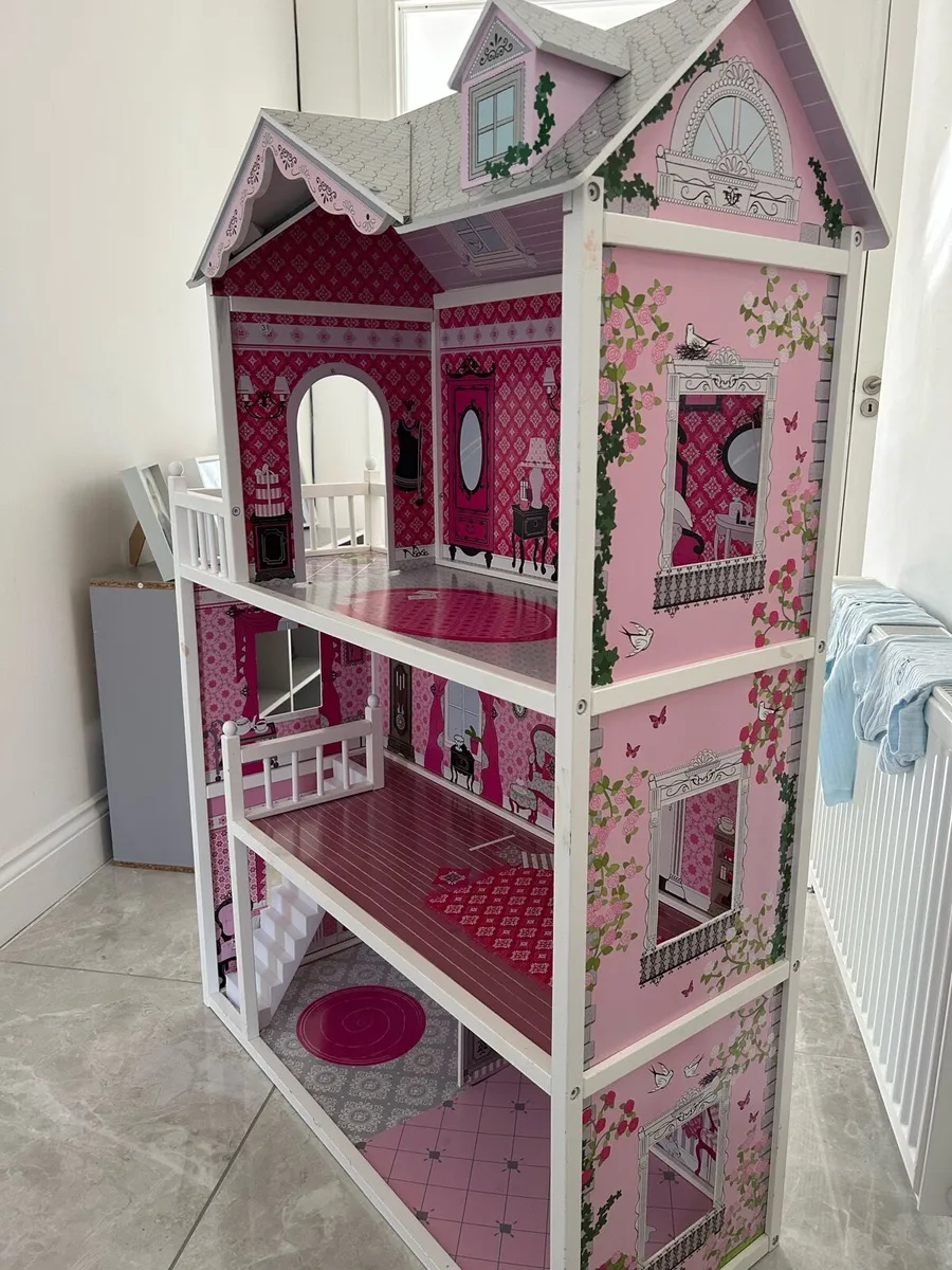 Kids doll house - Image 3