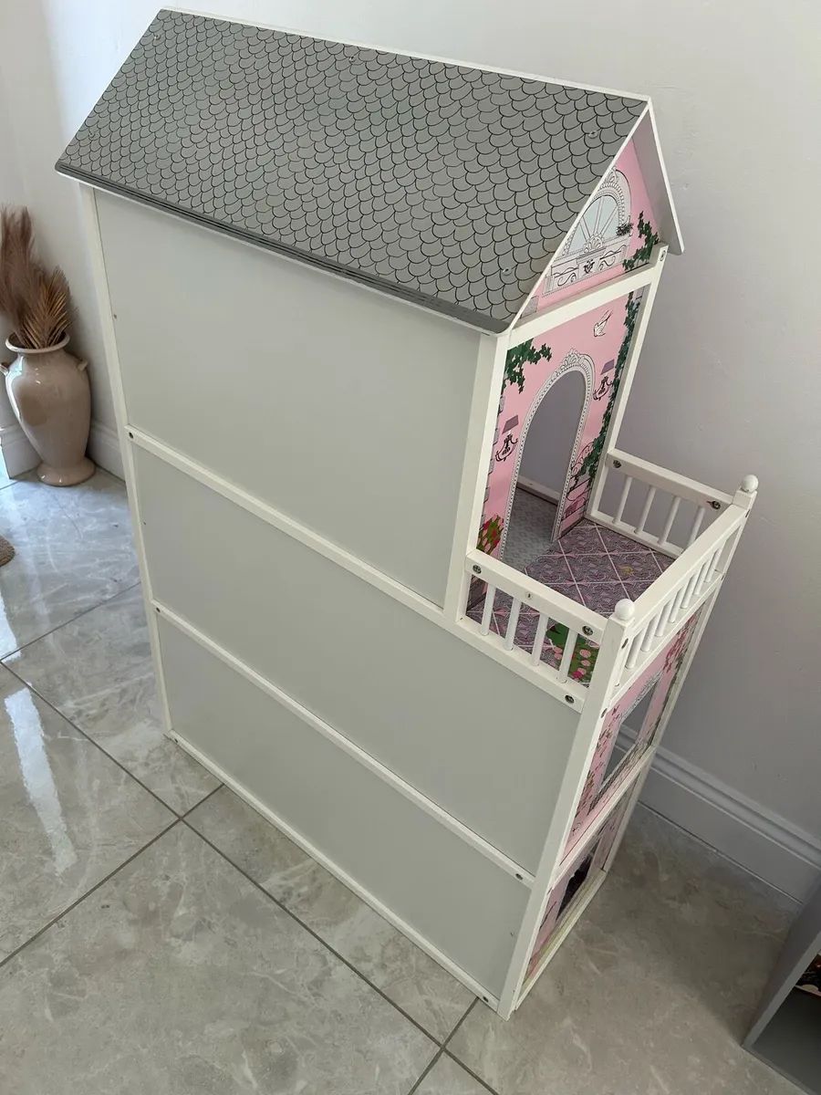Kids doll house - Image 4
