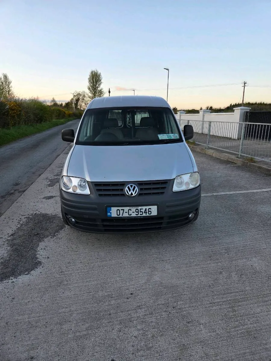 VW caddy - Image 1