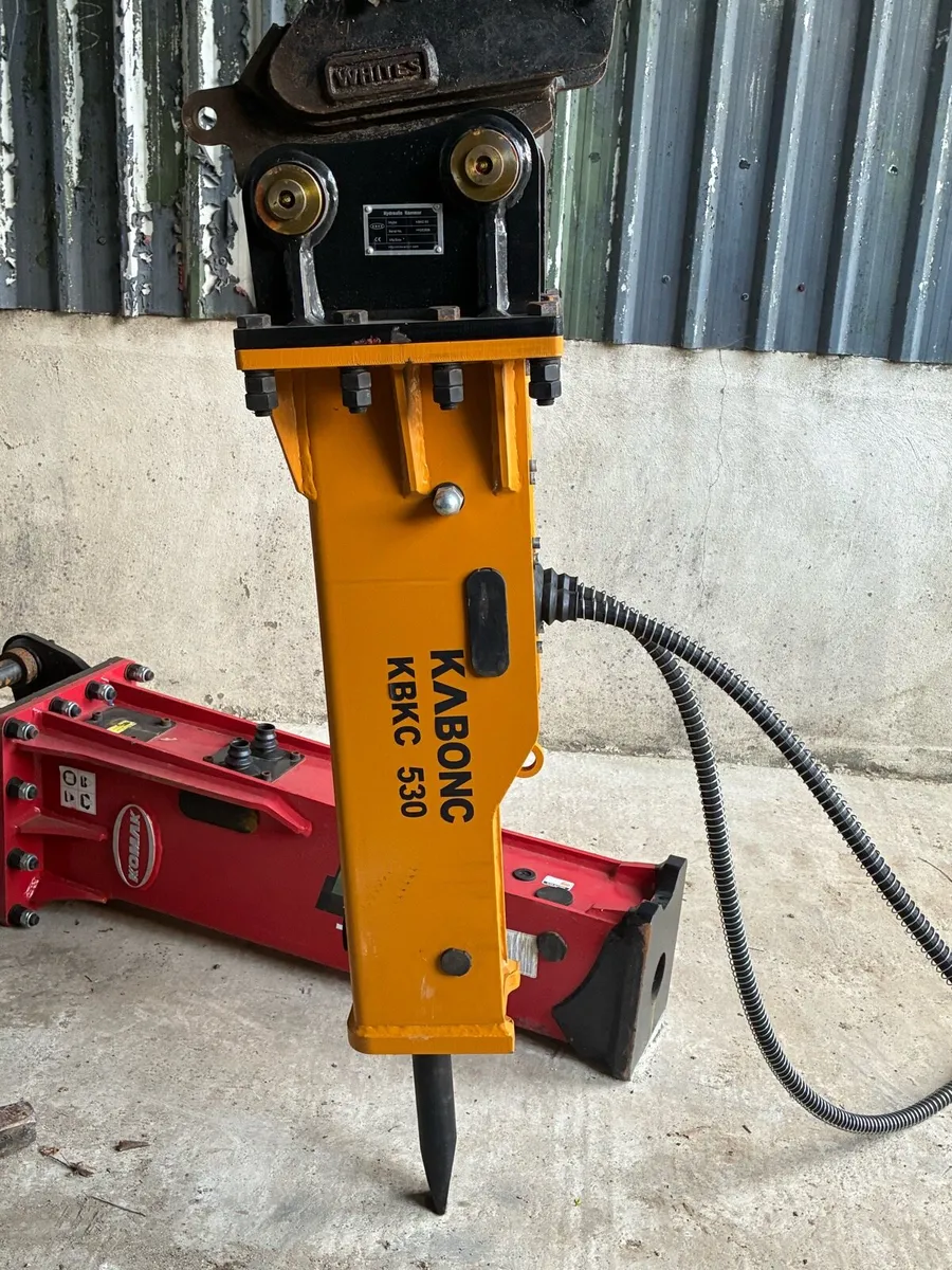 New 3 Ton breaker
