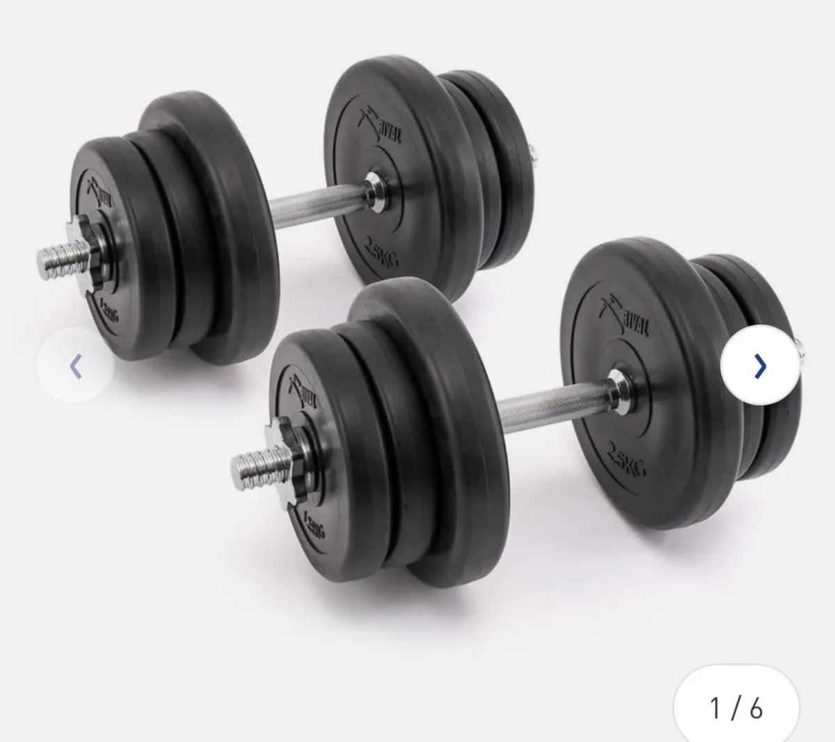 Weight bench, weights, HIIT pump & Di dumbbells - Image 4