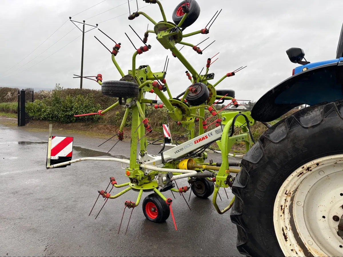 Claas tedder - Image 4