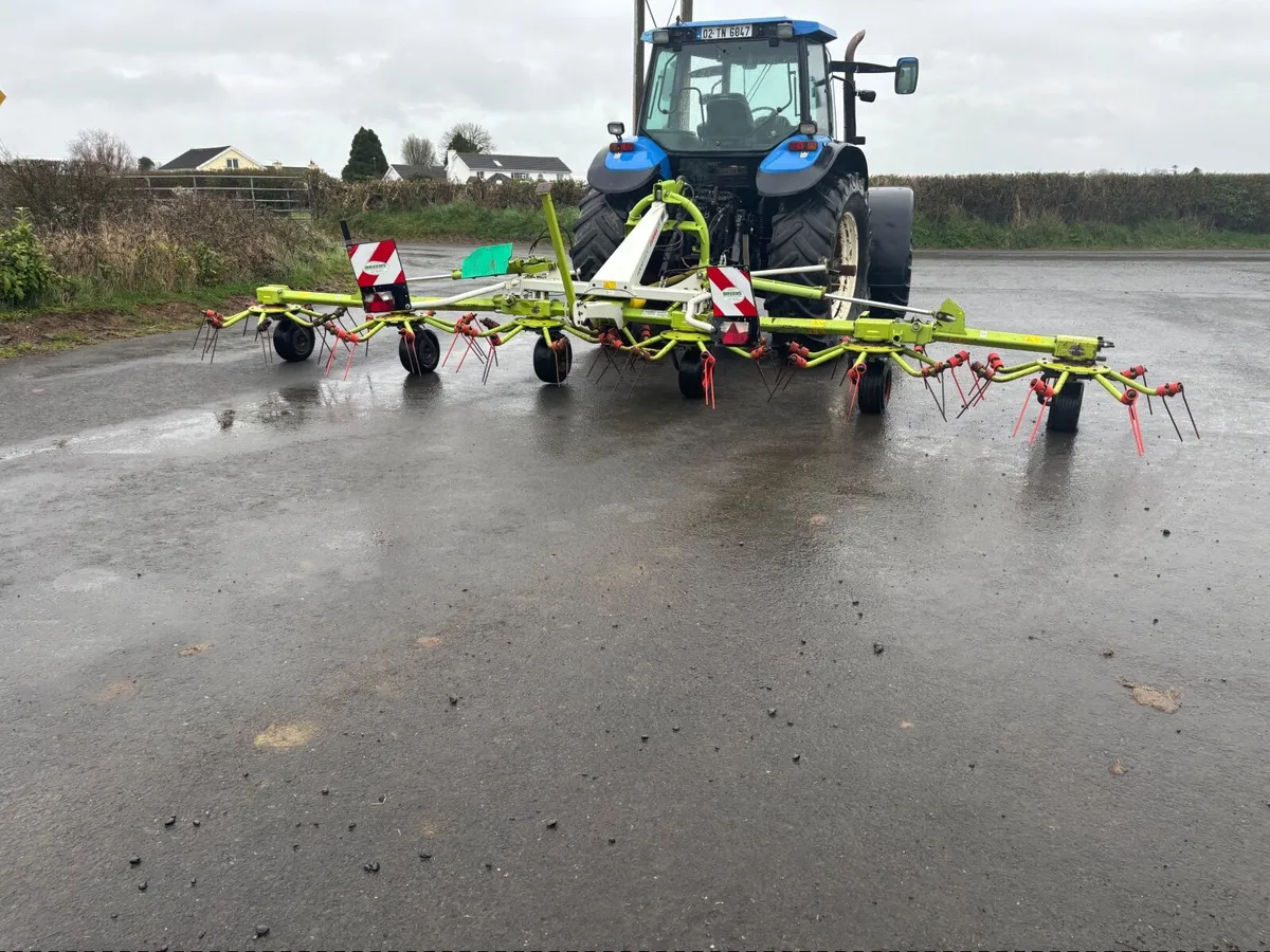 Claas tedder - Image 1