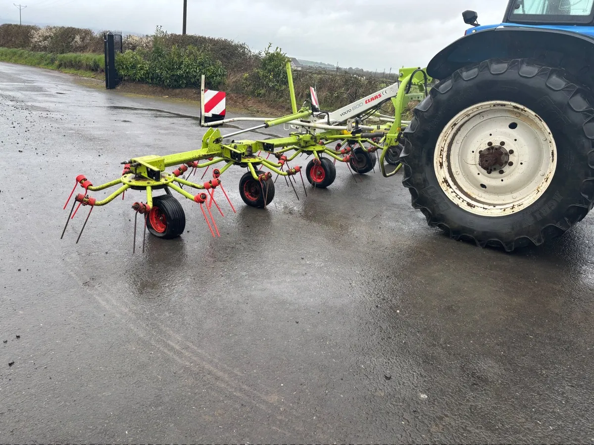 Claas tedder - Image 2