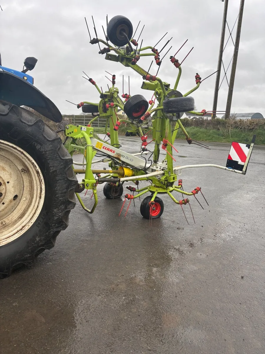 Claas tedder - Image 3