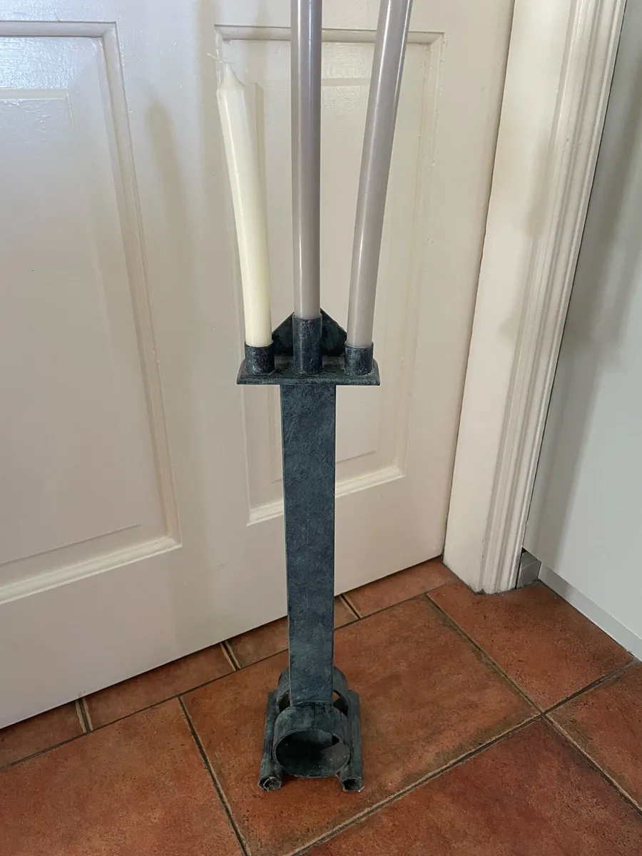 Iron candle stand - Image 1
