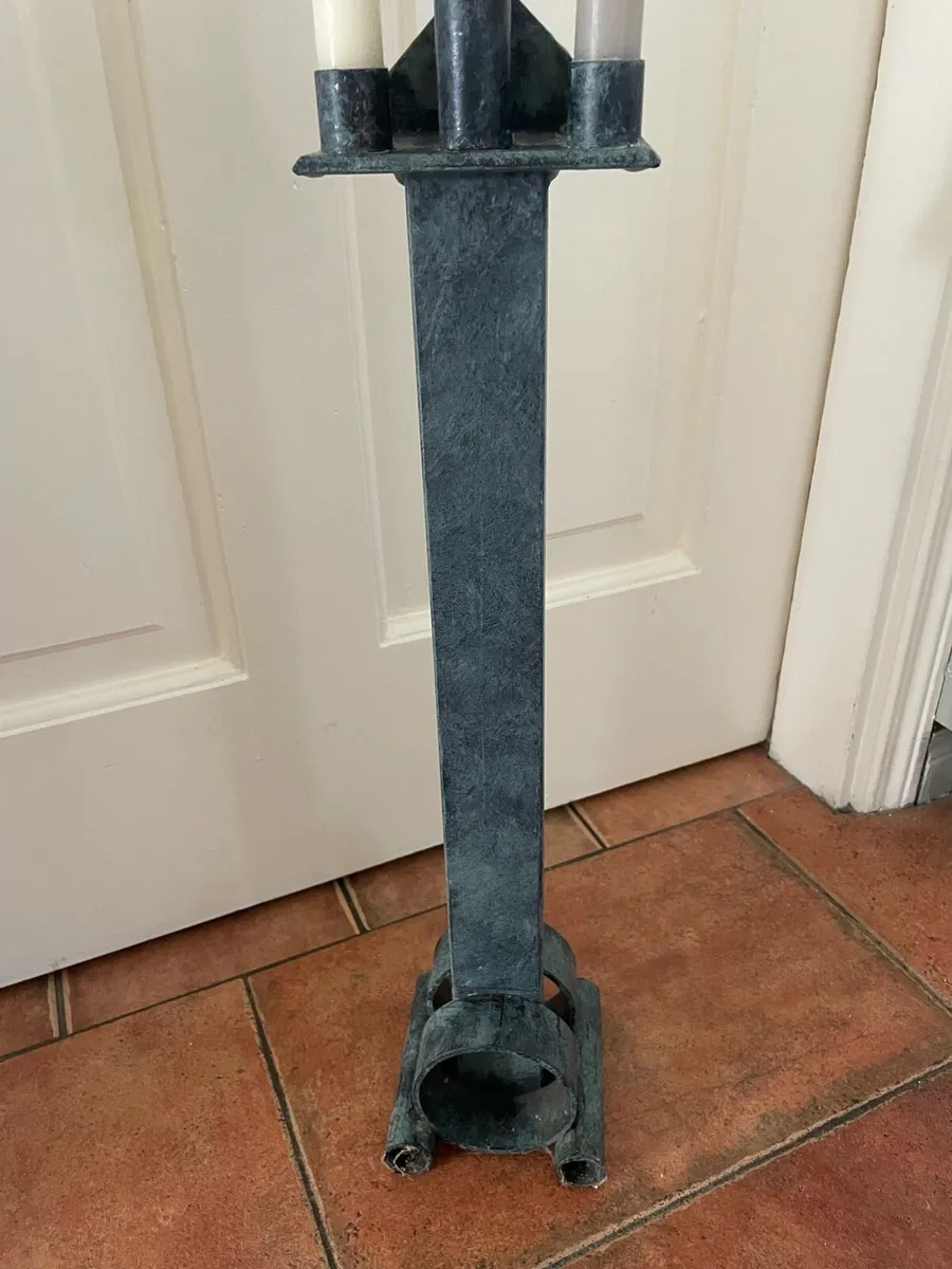 Iron candle stand - Image 2