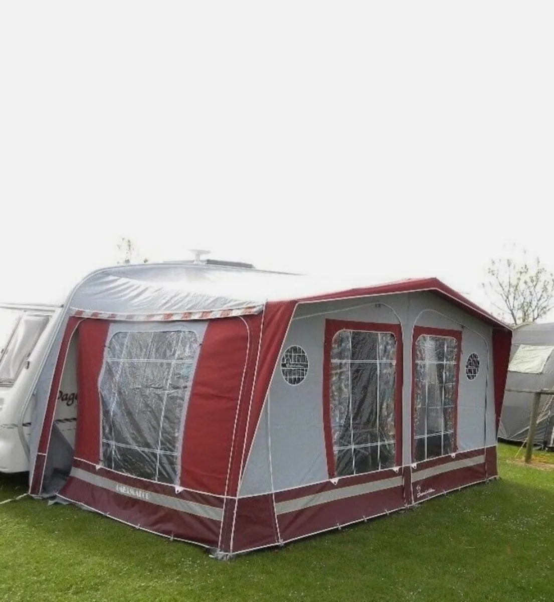 Full  yawning to fit any caravan and roof cover - Image 1
