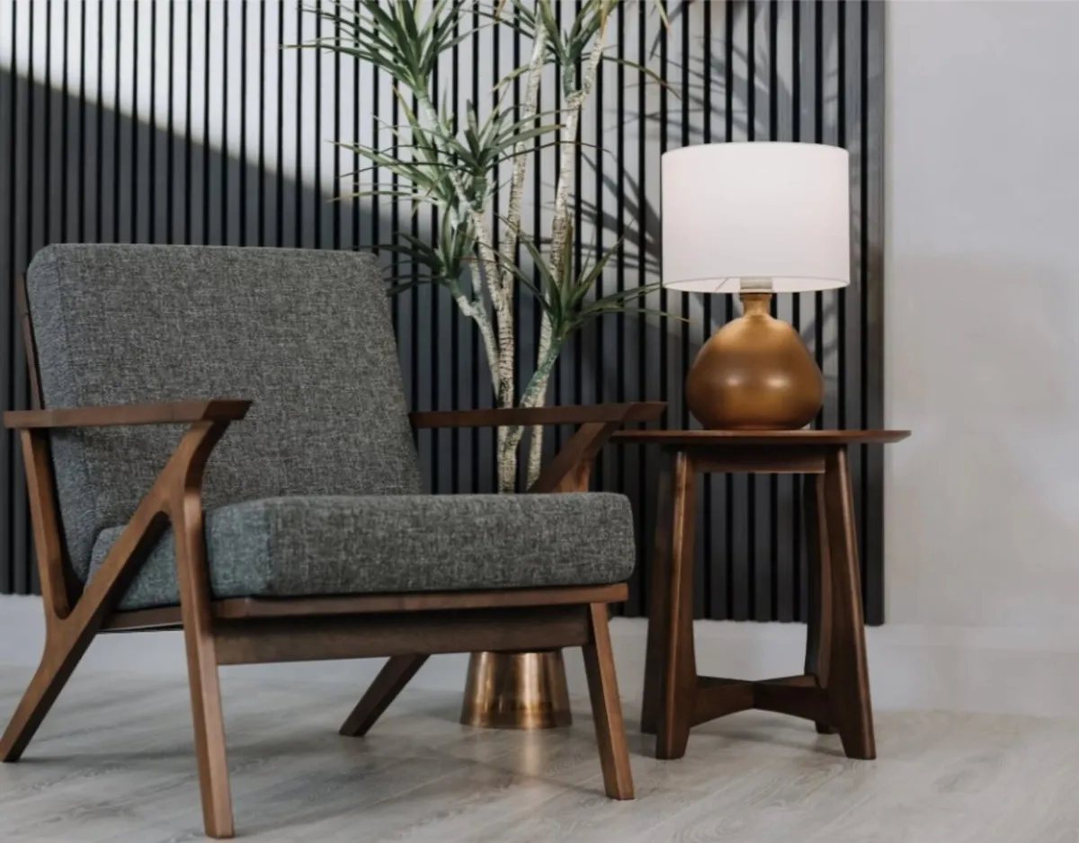 Lounge Accent Chair - Image 1