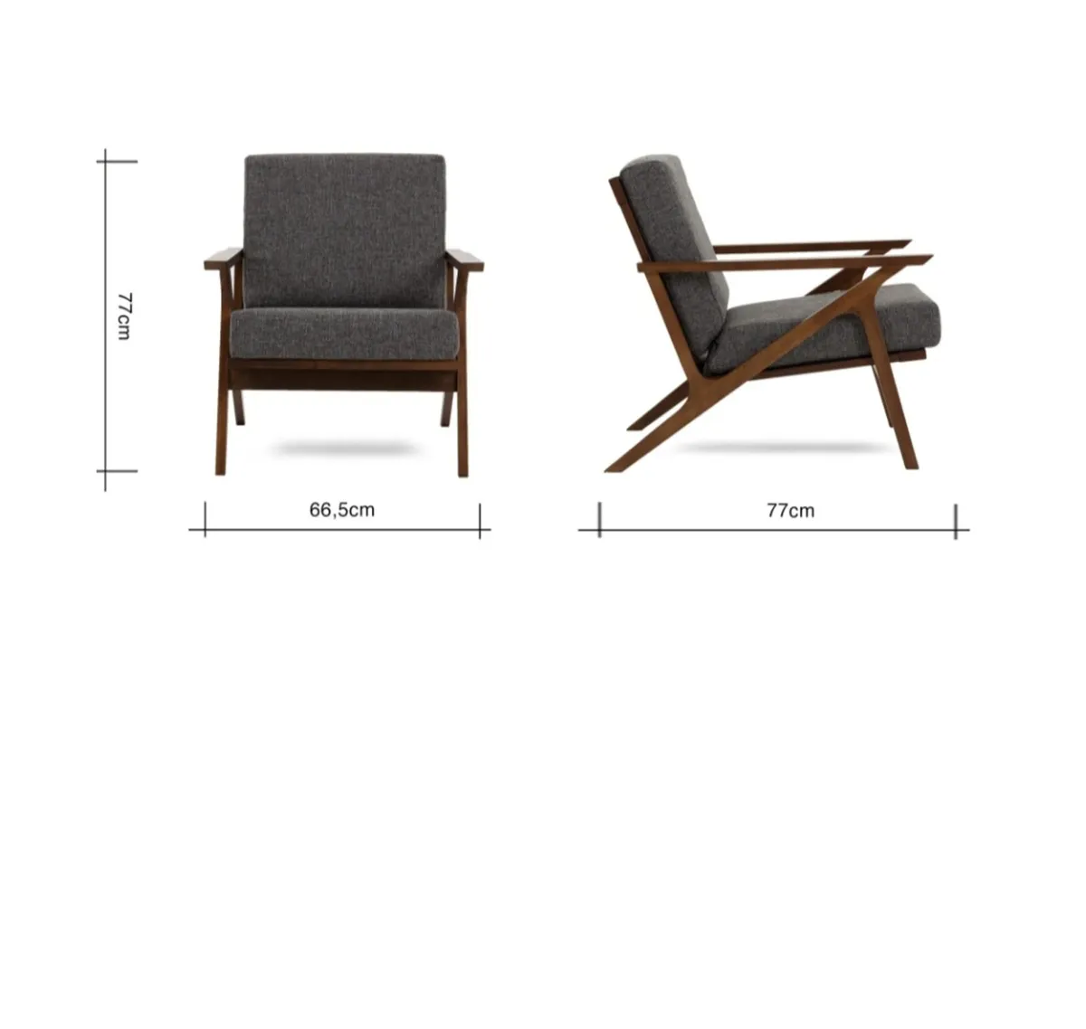 Lounge Accent Chair - Image 2