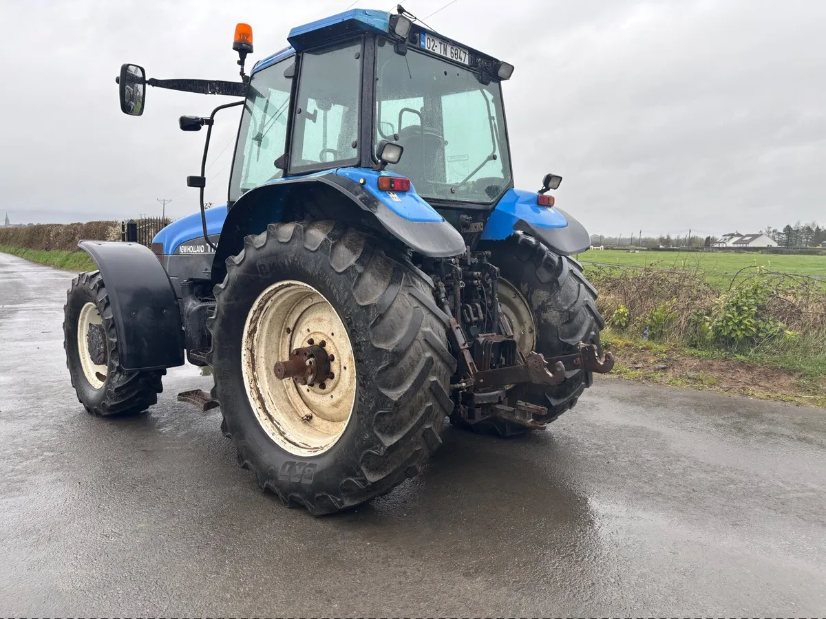 New Holland tm165 ultra - Image 4