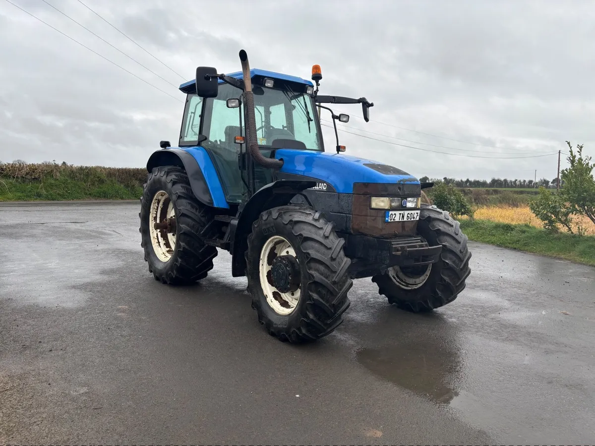 New Holland tm165 ultra - Image 1