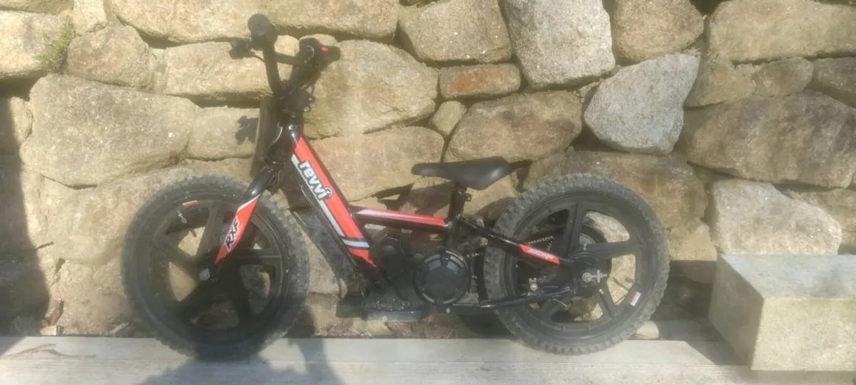 Revvi kids electric bikes X3 12" 16" - Image 1
