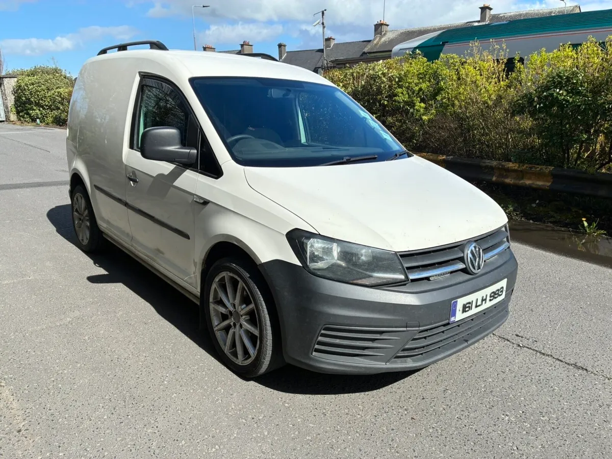 2016 VOLKSWAGEN CADDY PV 2;0 TDI 102BHP DOE&TAX - Image 1