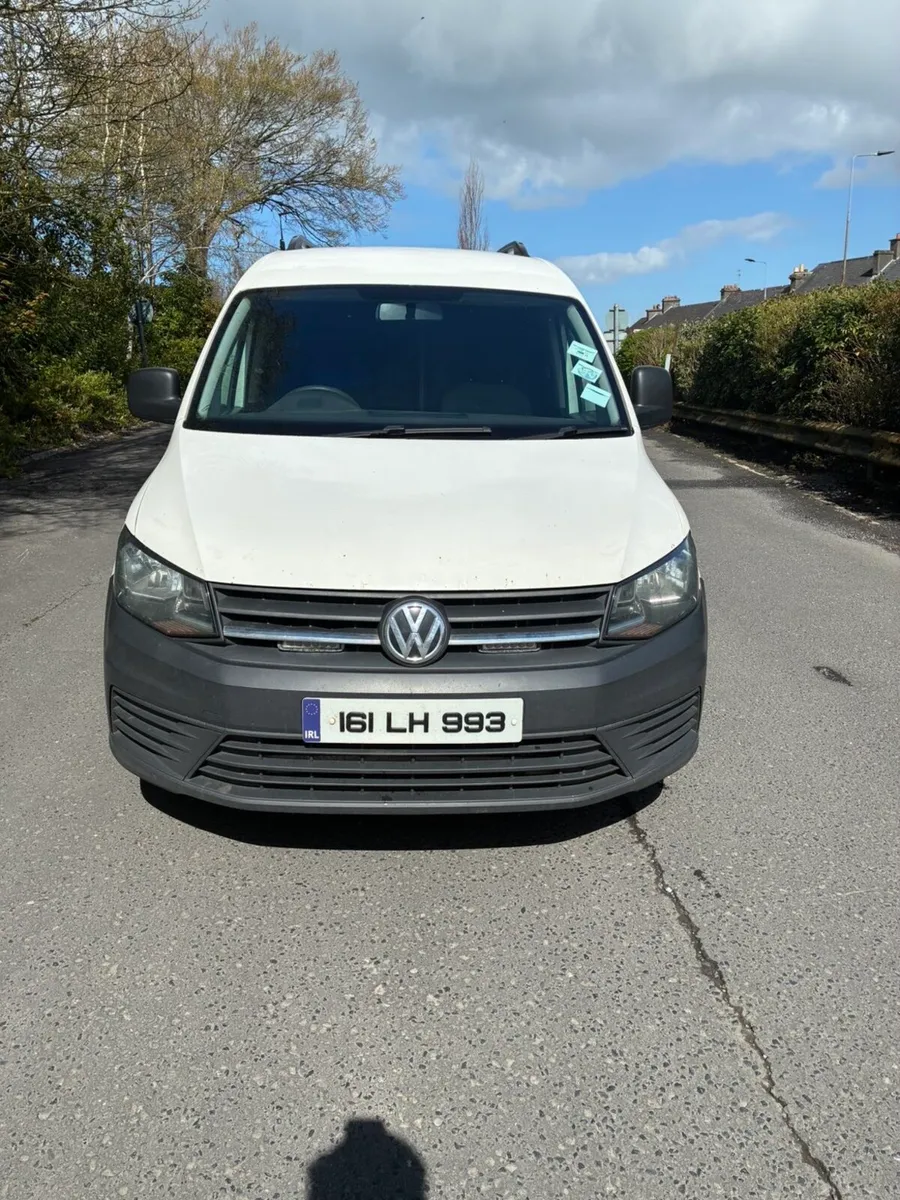 2016 VOLKSWAGEN CADDY PV 2;0 TDI 102BHP DOE&TAX - Image 2