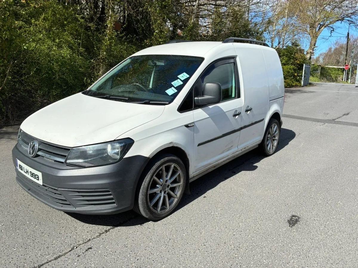 2016 VOLKSWAGEN CADDY PV 2;0 TDI 102BHP DOE&TAX - Image 3