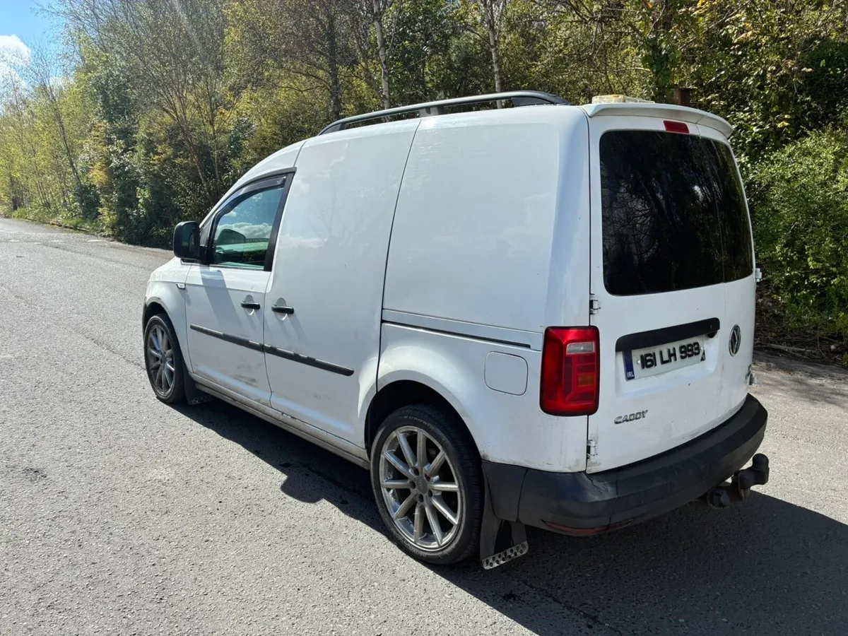 2016 VOLKSWAGEN CADDY PV 2;0 TDI 102BHP DOE&TAX - Image 4