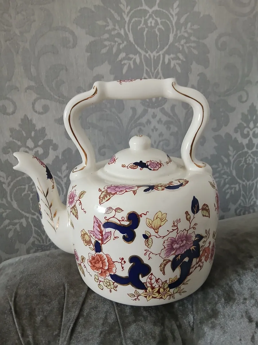 Large Mason Teapot - Image 4
