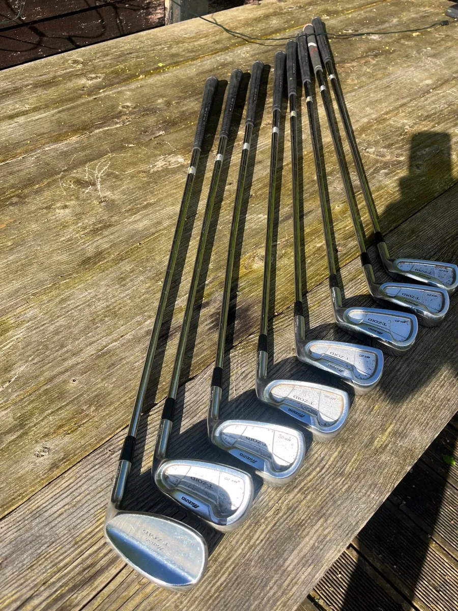 Mizuno Irons 4 iron to SW. (8 clubs) - Image 4