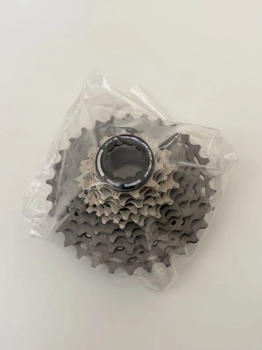 Road Bike cassette, Shimano Dura-Ace 11-30 CS-R9200 12- Speed. NEW - Image 4