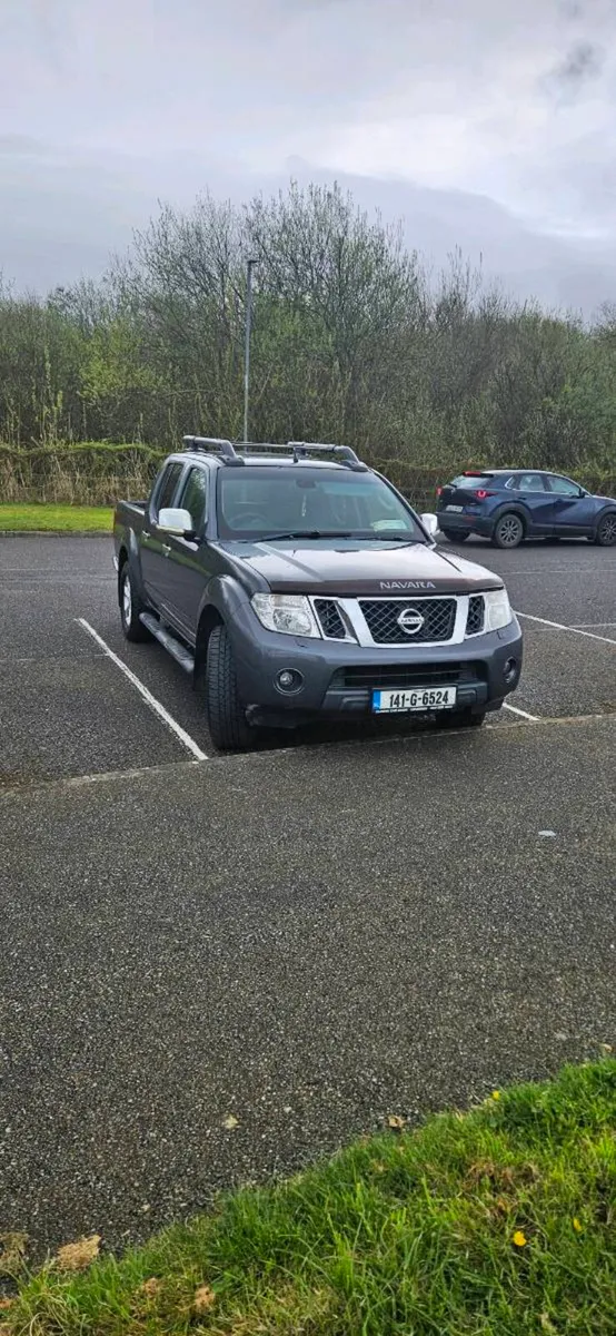 2014 nissan navara mint condition new test €7250 - Image 2