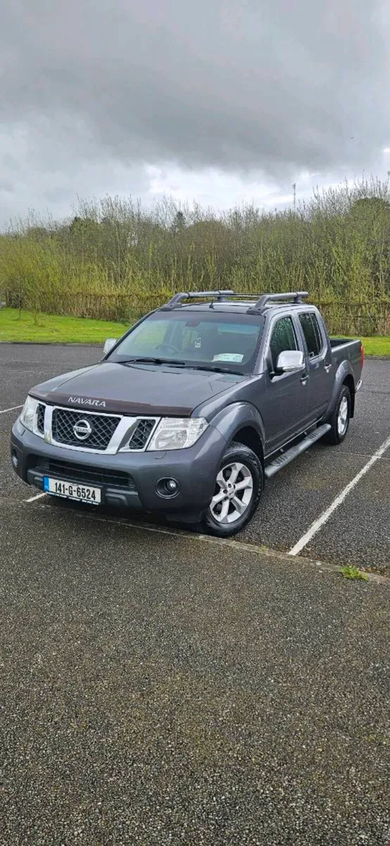 2014 nissan navara mint condition new test €7250 - Image 1