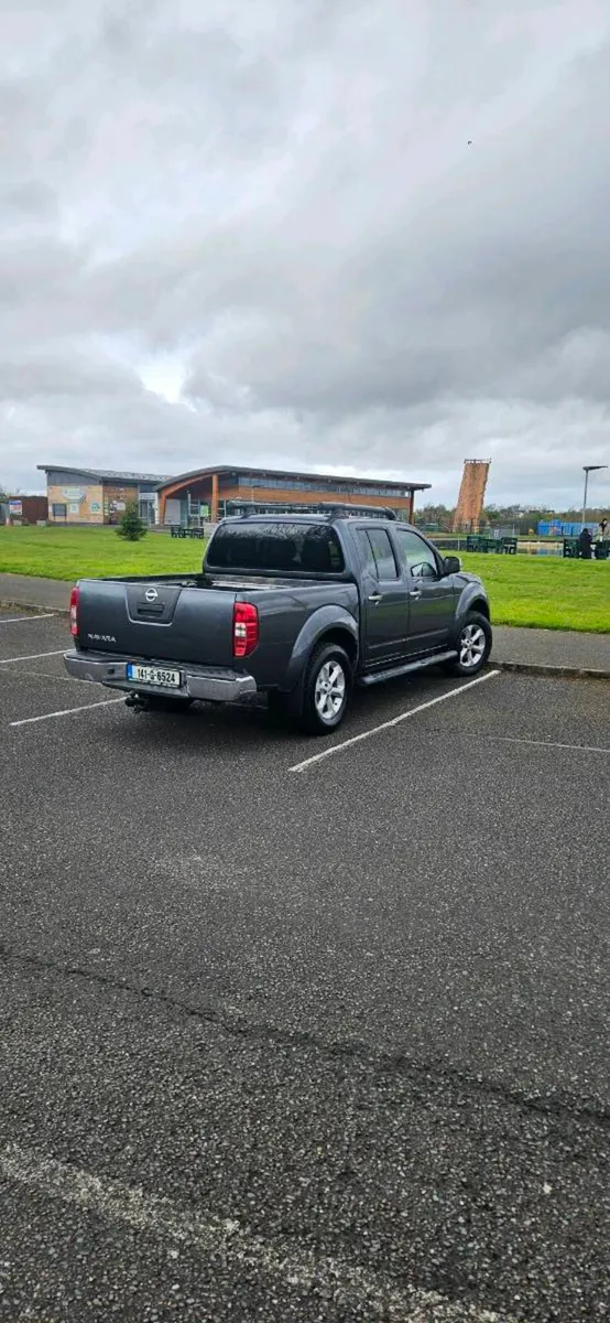 2014 nissan navara mint condition new test €7250 - Image 3