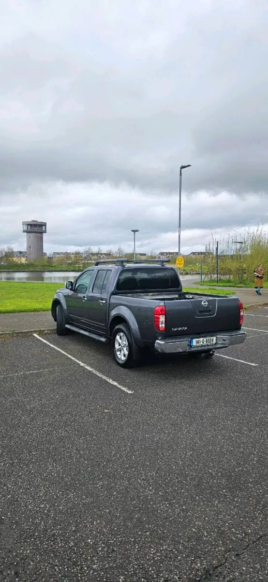 2014 nissan navara mint condition new test €7250 - Image 4