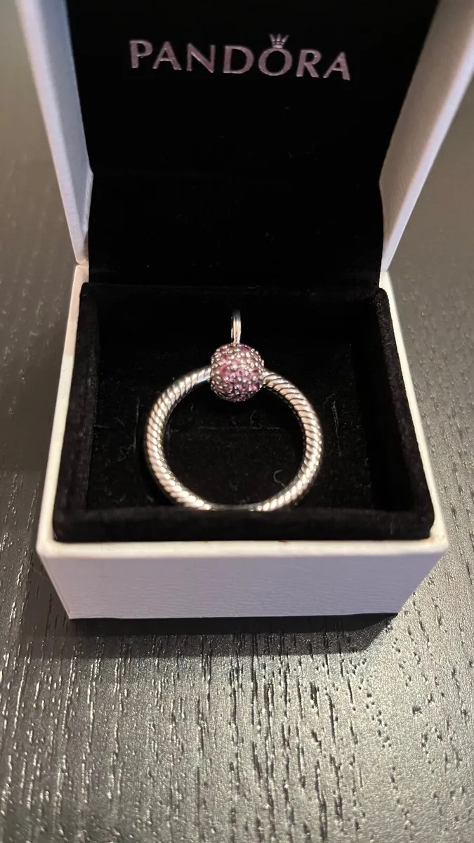 Pandora “O” Pave pendant - Image 3