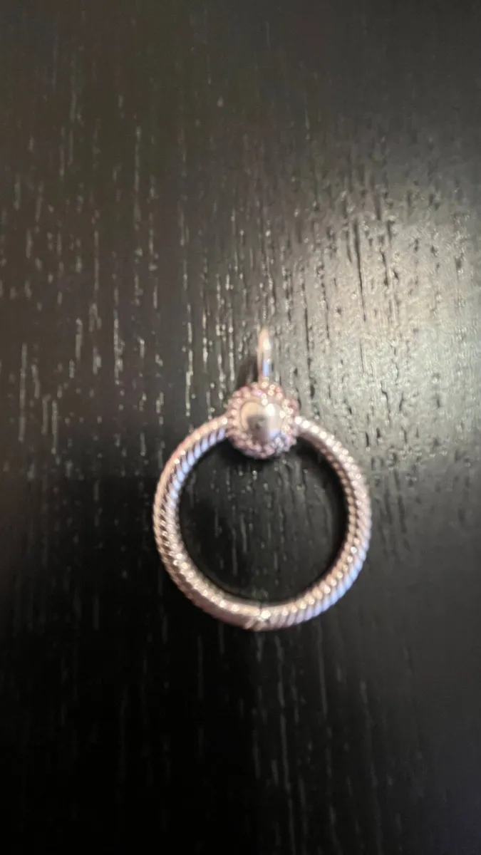 Pandora “O” Pave pendant - Image 2