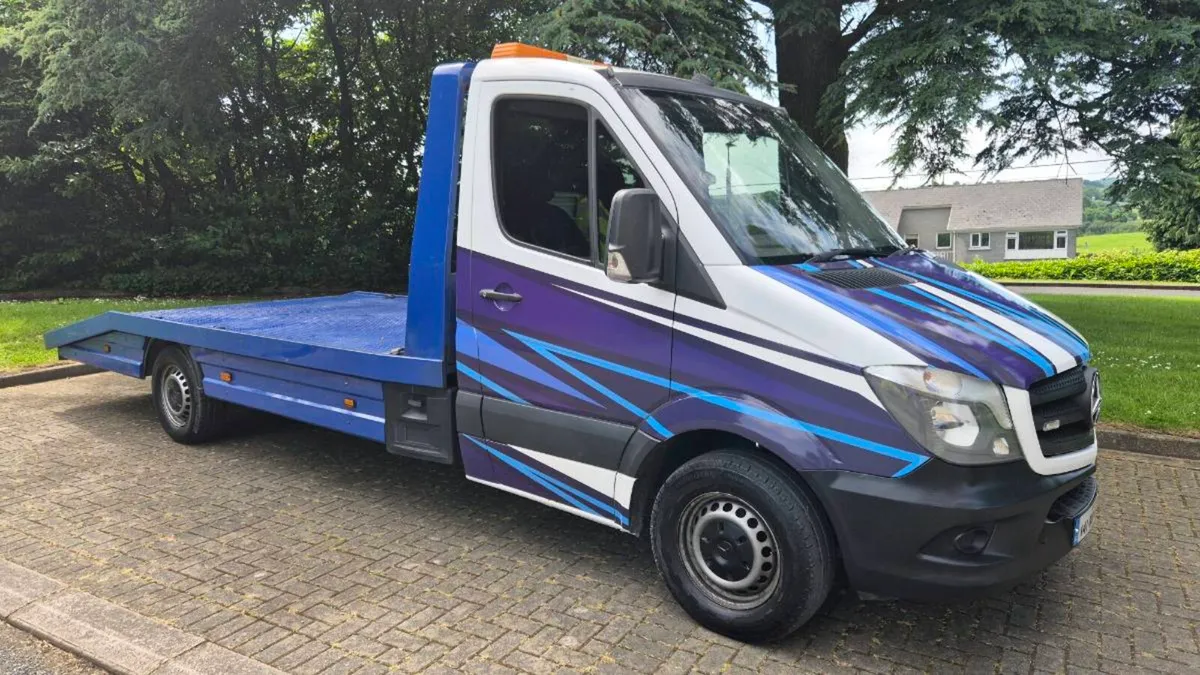 Mercedes sprinter recovery new test - Image 4