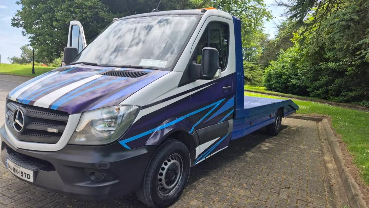 Mercedes sprinter recovery new test - Image 1
