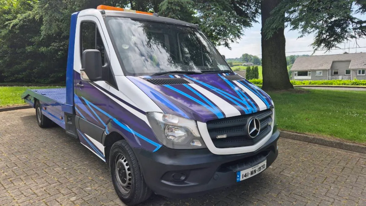 Mercedes sprinter recovery new test - Image 2