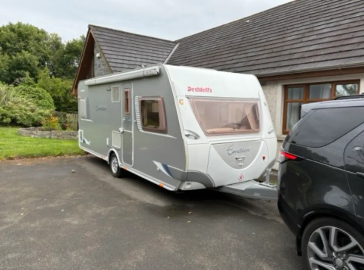 Dethleffs Caravan - Image 1