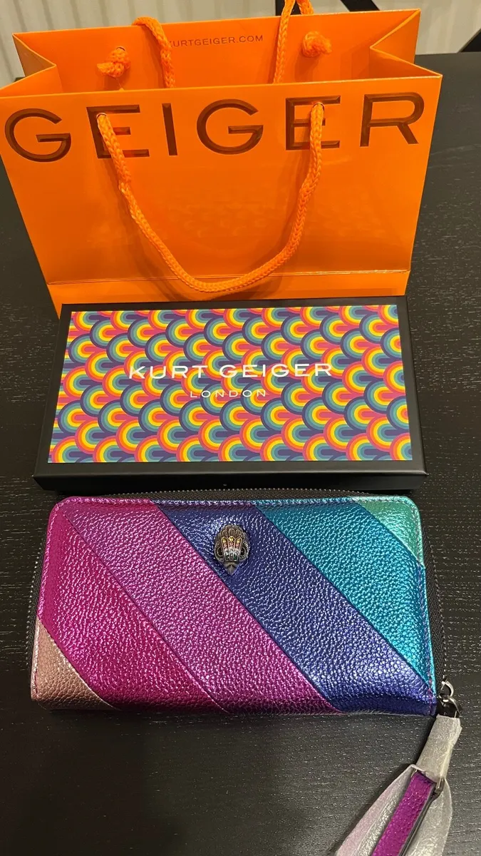 Kurt Geiger Rainbow Wallet - Image 1