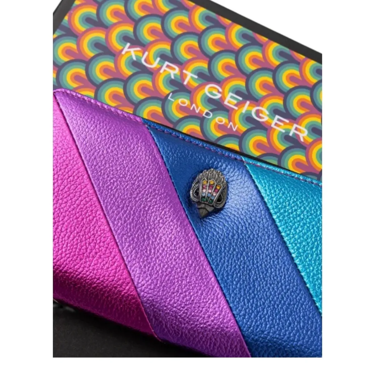 Kurt Geiger Rainbow Wallet - Image 2