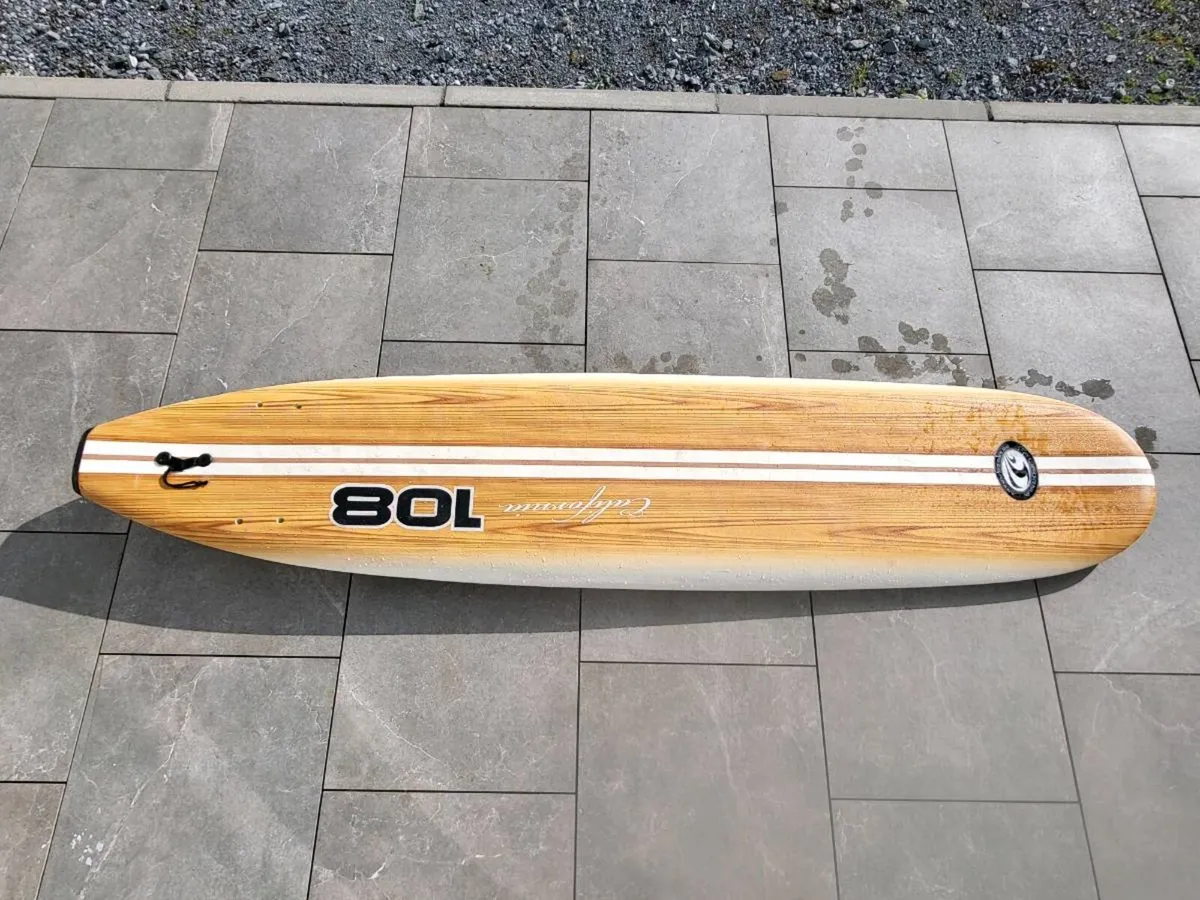 surfboard CBC 9ft longboard - Image 1