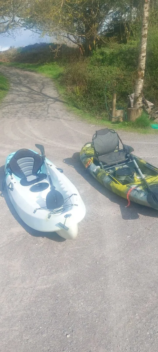 Kayaks Fishing Kayak & Sit on Kayak - Image 2