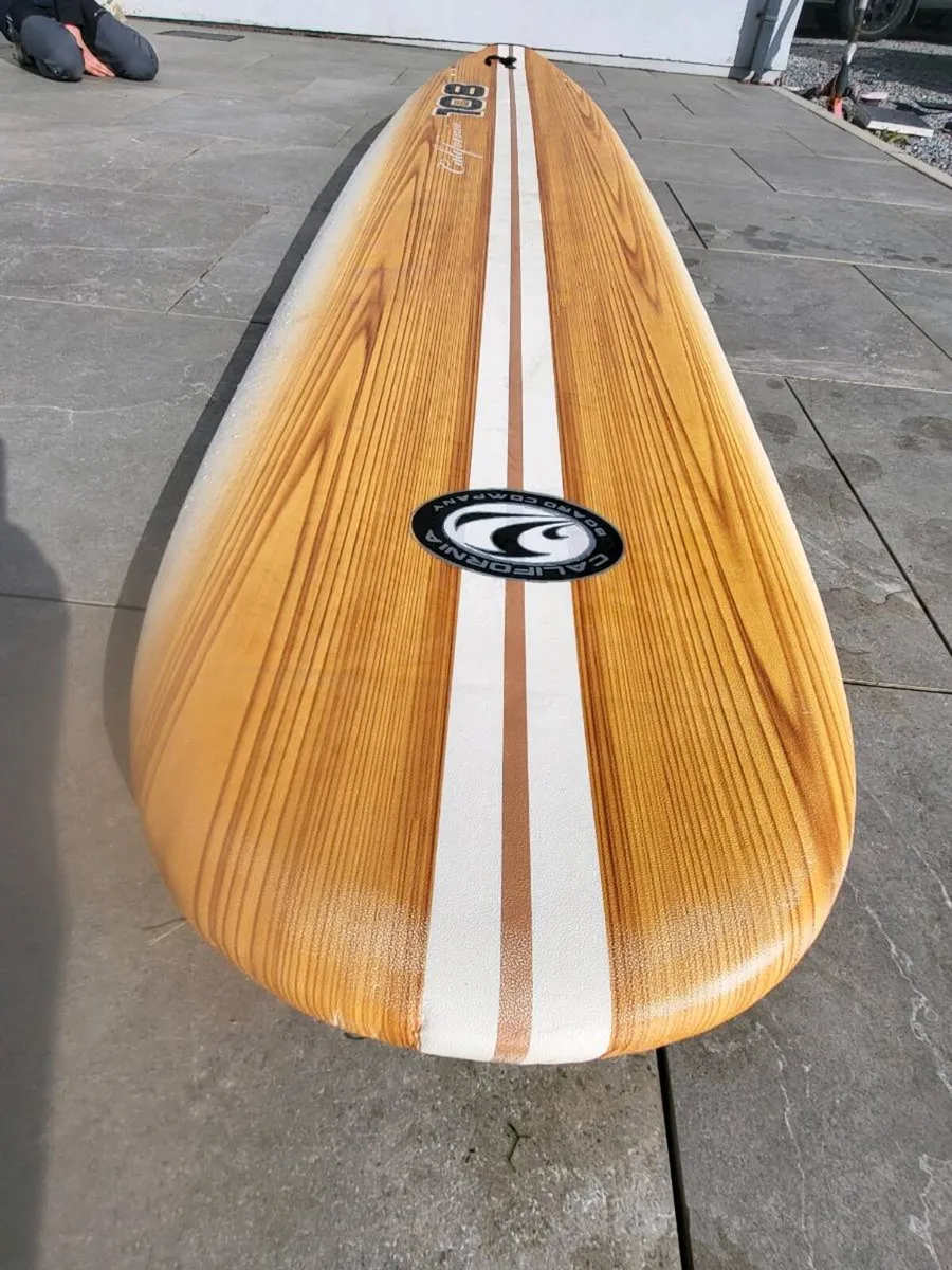surfboard CBC 9ft longboard - Image 3