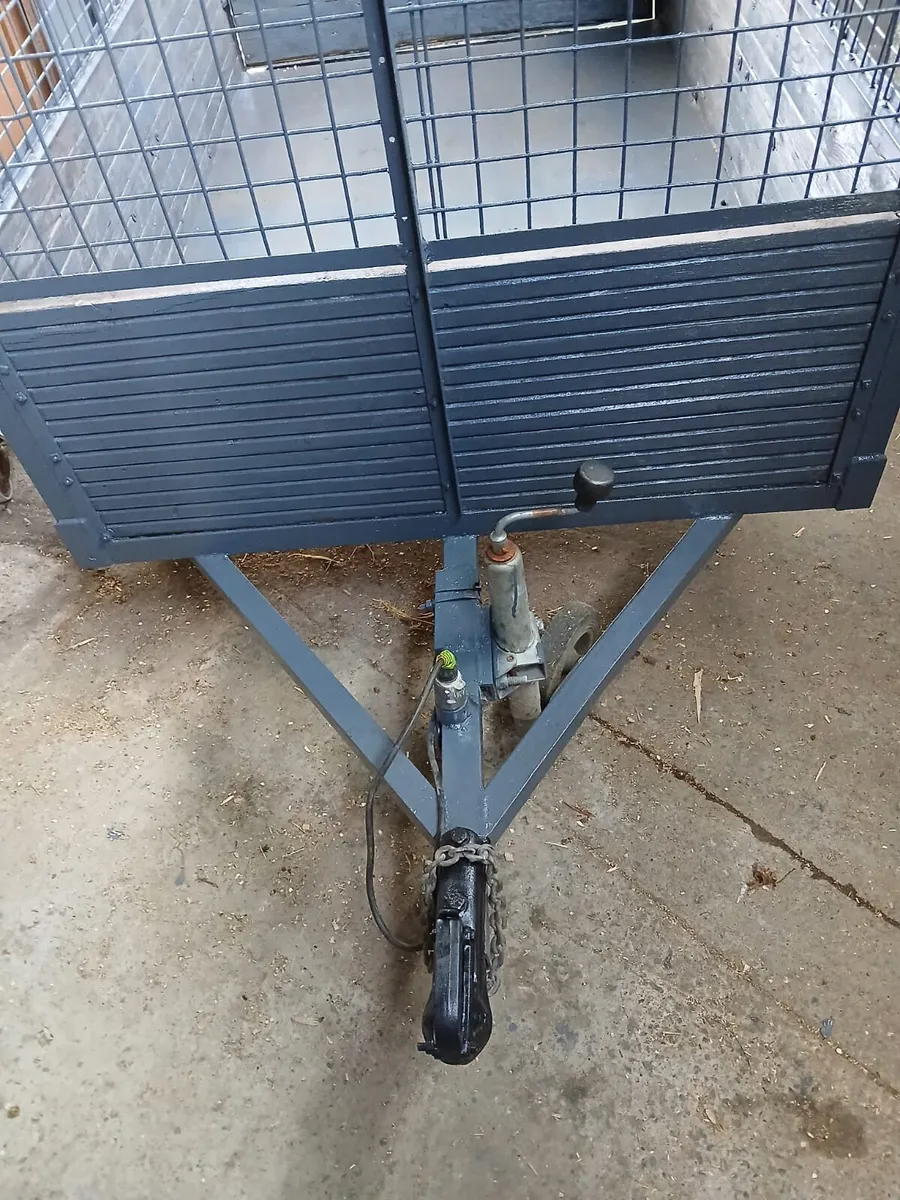 2 Trailers for sale - Image 1