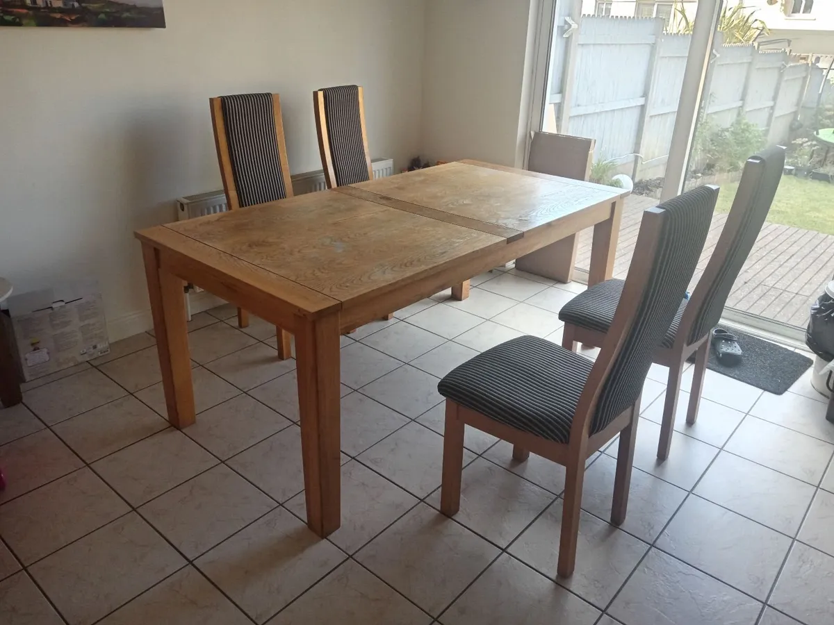 Kitchen table