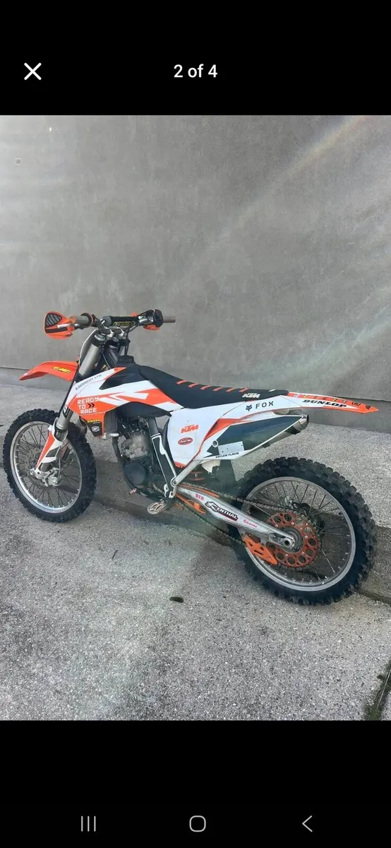 Ktm sx125 2015 - Image 2