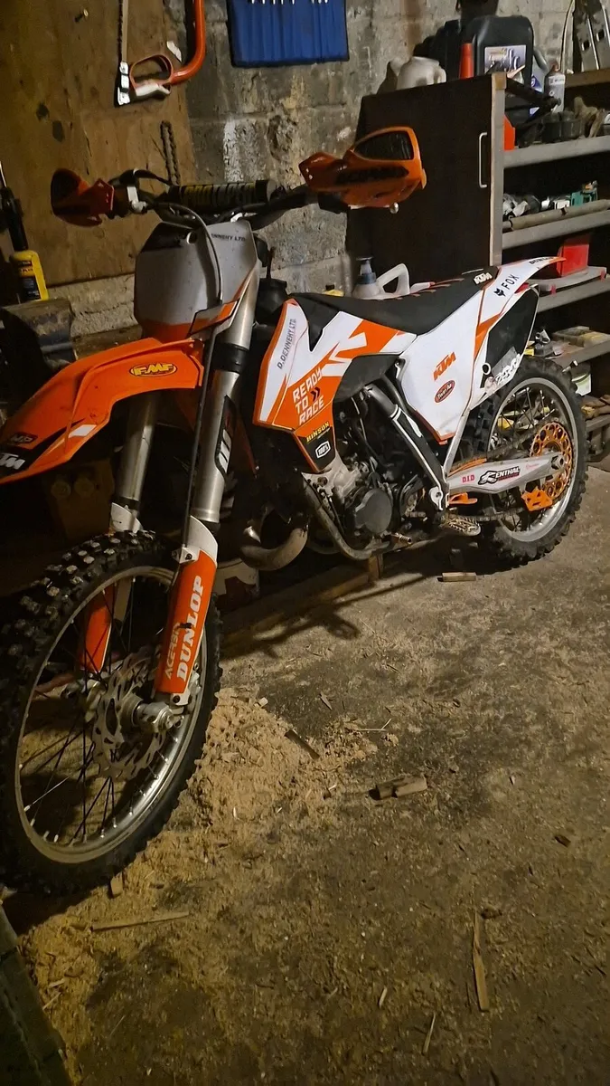 Ktm sx125 2015 - Image 4