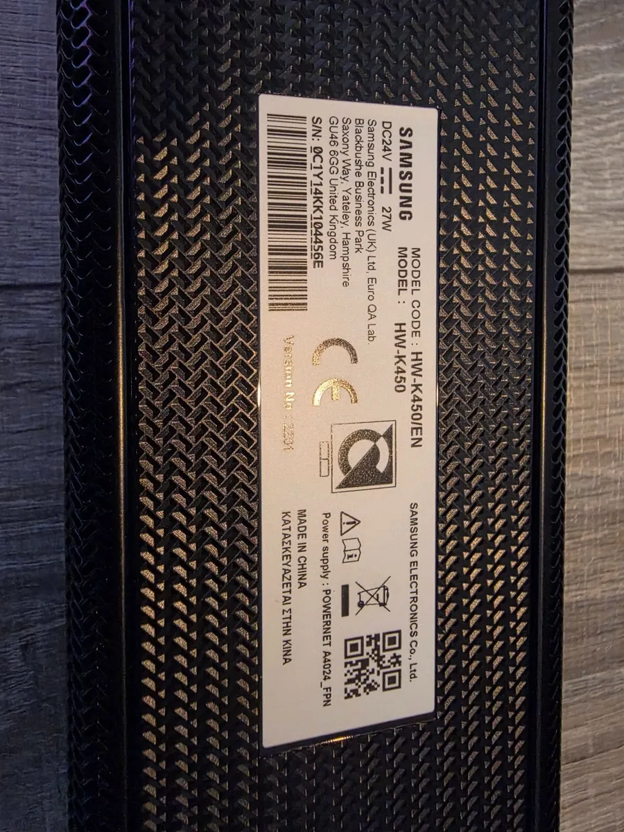 Samsung Soundbar - Image 2