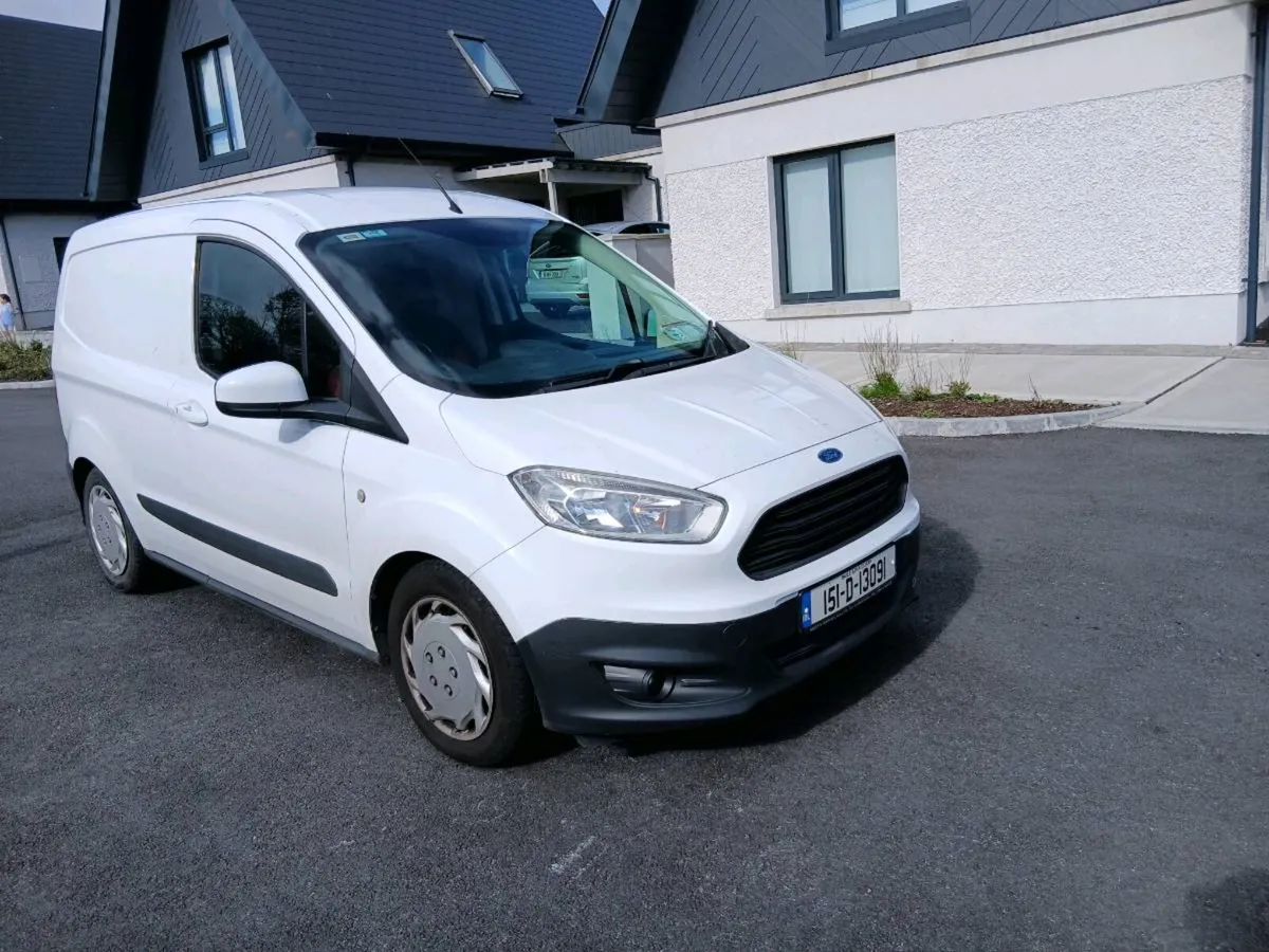 151 ford transit courier cvrt 12/26 taxed 7/26 - Image 1
