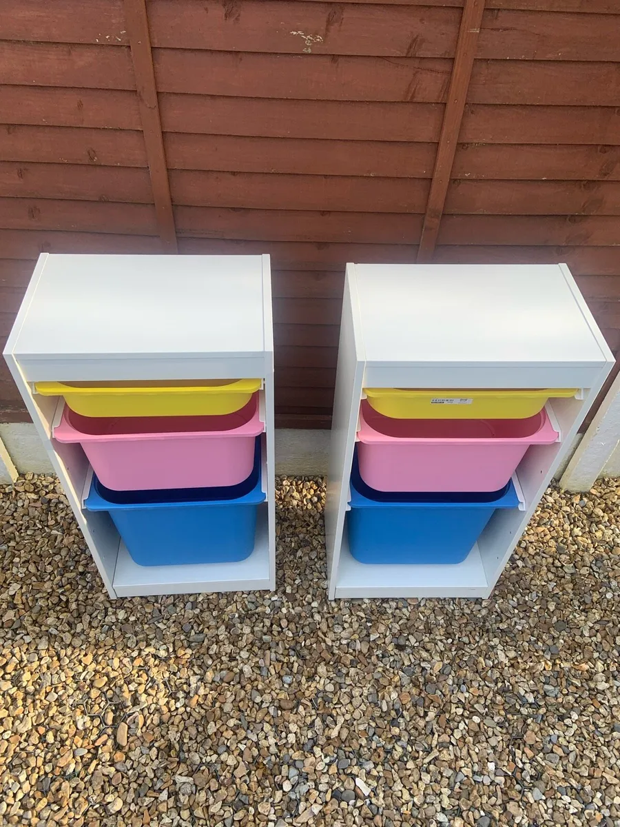 Ikea Trofast Storage Units - Image 2